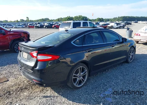 2015 Ford Fusion Titanium из США, поврежденный, VIN 3FA6P0K96FR261732